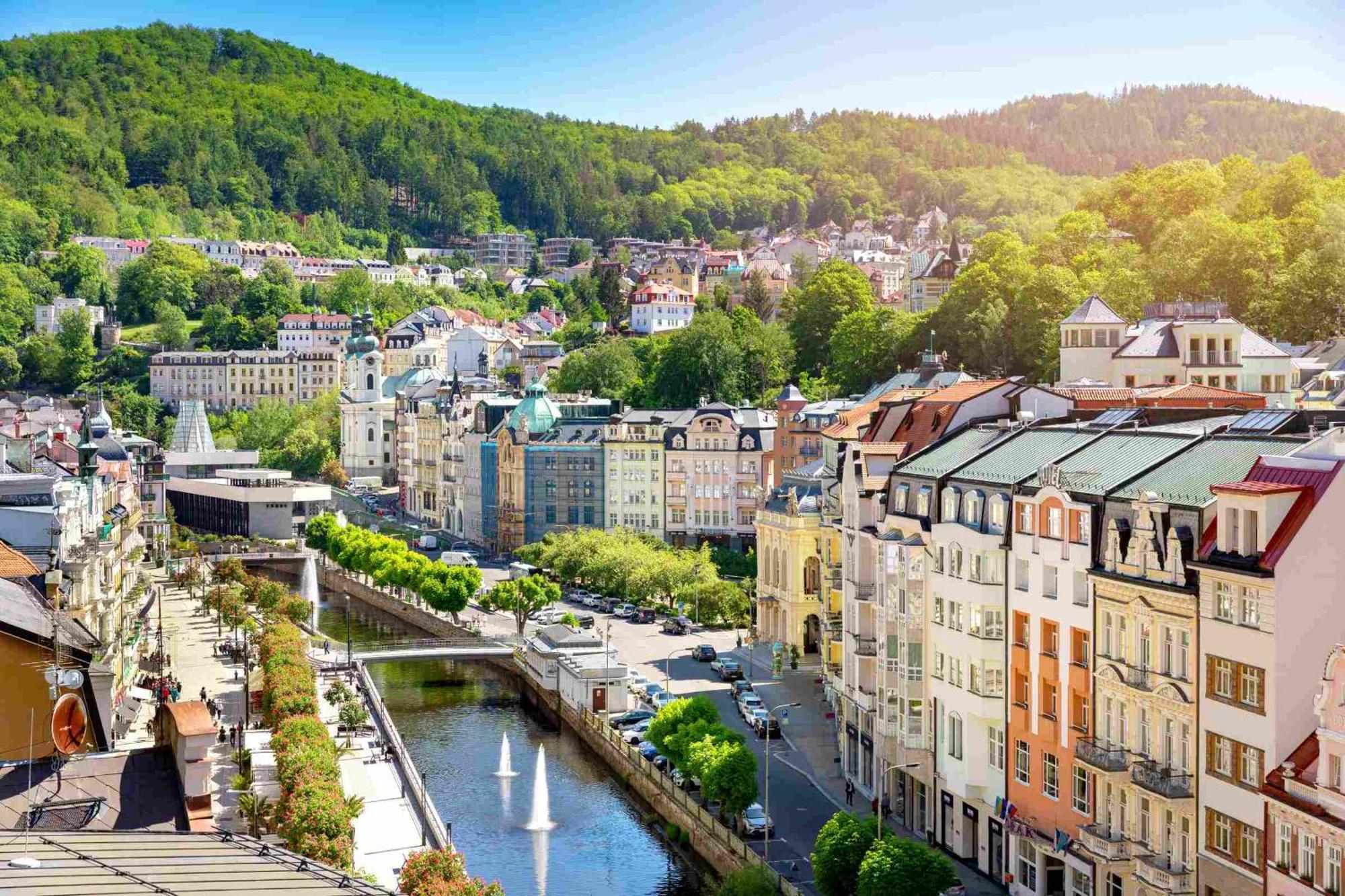 Dvorak Spa&Wellness Karlovy Vary Luaran gambar